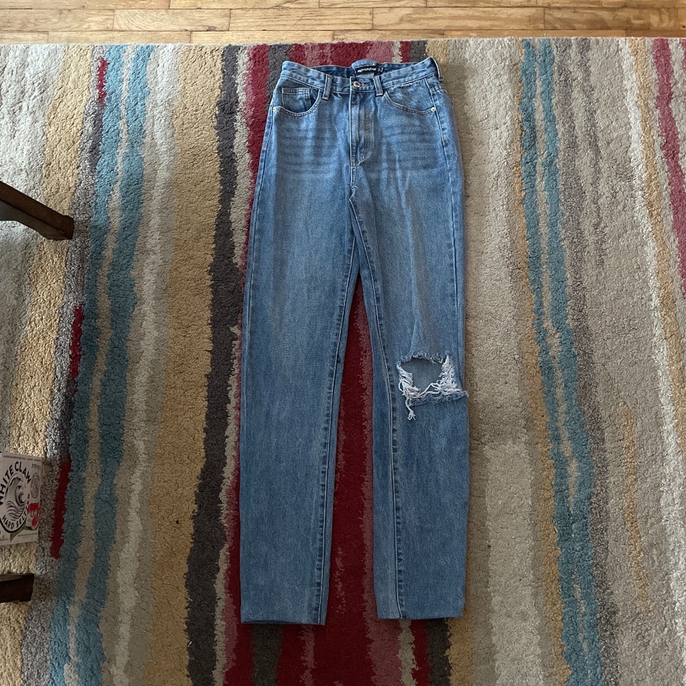 Pretty little thing long jeans